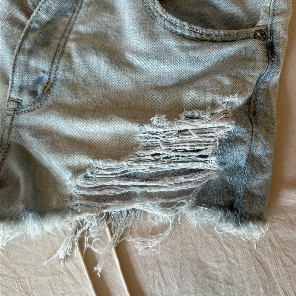 Denim Shorts - Picture 3 of 6